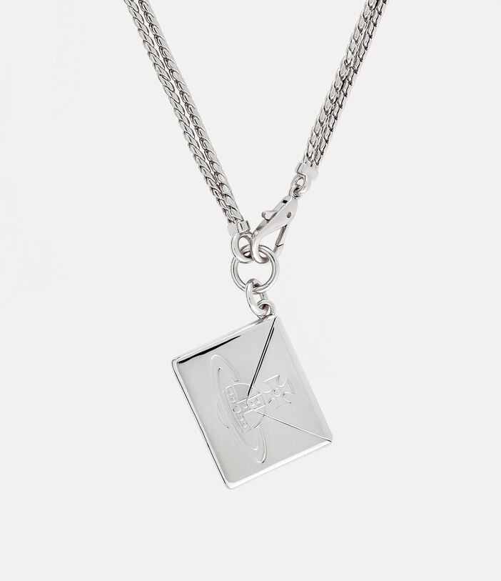 Vivienne Westwood VALENTINES ENVELOPE PENDANT